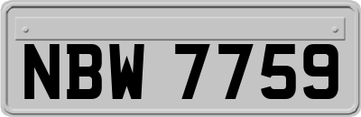 NBW7759