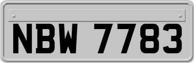 NBW7783