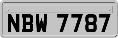 NBW7787