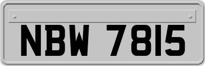 NBW7815