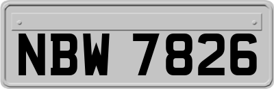 NBW7826