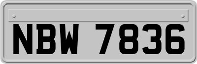 NBW7836