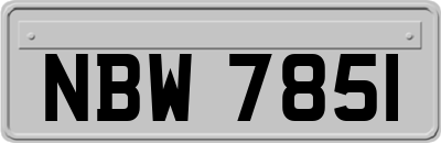 NBW7851
