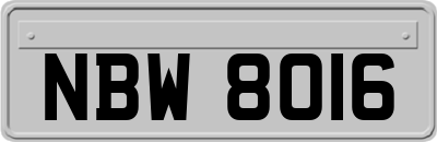 NBW8016