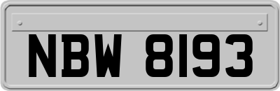 NBW8193