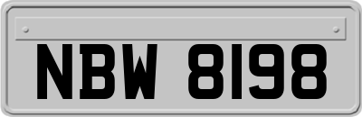 NBW8198
