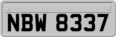 NBW8337