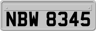 NBW8345