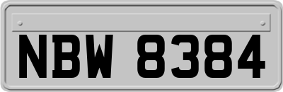 NBW8384