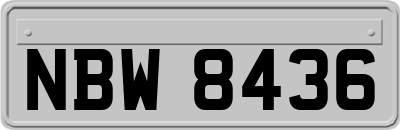 NBW8436