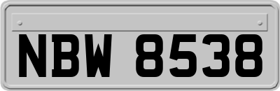 NBW8538