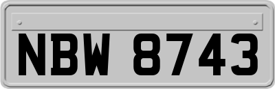 NBW8743