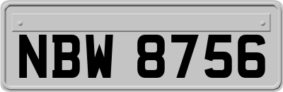 NBW8756