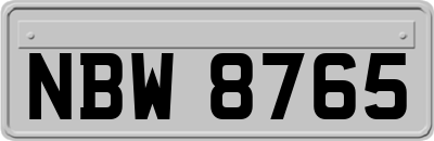 NBW8765