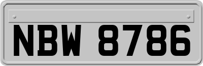 NBW8786