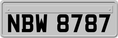 NBW8787