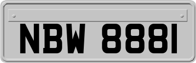 NBW8881
