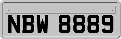 NBW8889