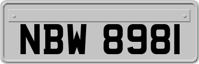 NBW8981