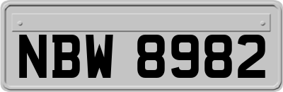 NBW8982
