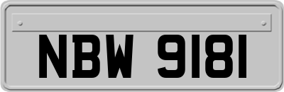 NBW9181