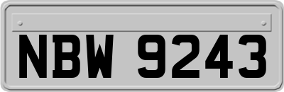 NBW9243