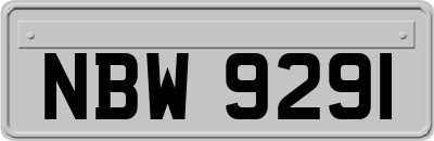 NBW9291