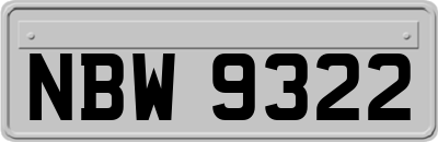 NBW9322