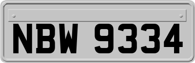NBW9334