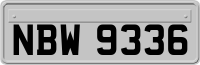 NBW9336