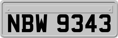 NBW9343