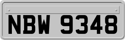 NBW9348