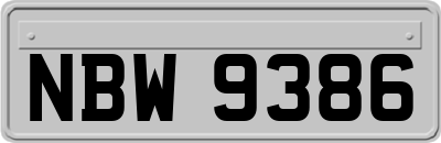 NBW9386