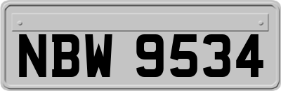NBW9534