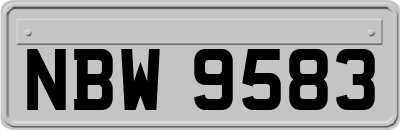 NBW9583