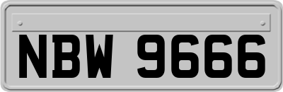 NBW9666