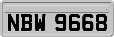 NBW9668