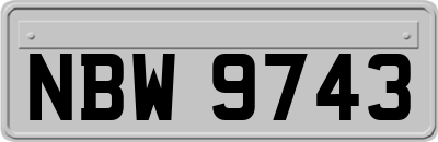 NBW9743