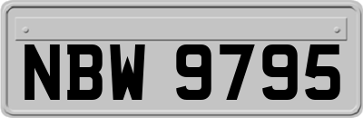 NBW9795