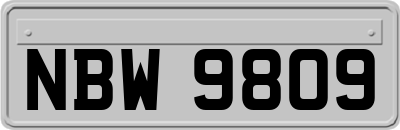 NBW9809