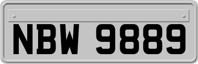 NBW9889