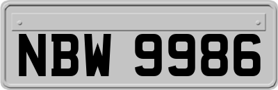 NBW9986