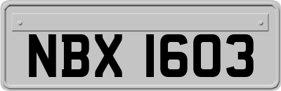 NBX1603