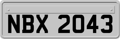 NBX2043