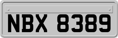 NBX8389