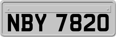 NBY7820