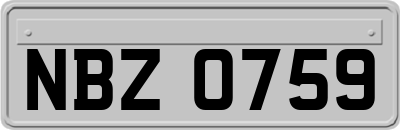 NBZ0759