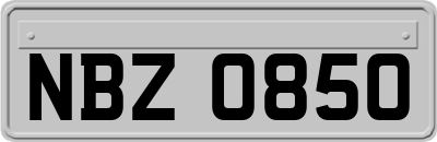 NBZ0850