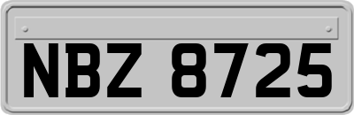 NBZ8725