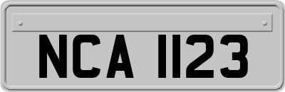 NCA1123